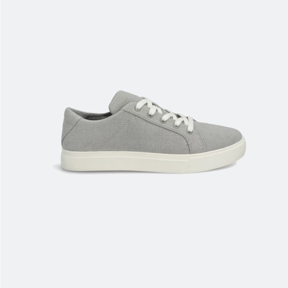 Toms Kameron Lace Up Sneakers - Light Grey - Picture 9 of 10